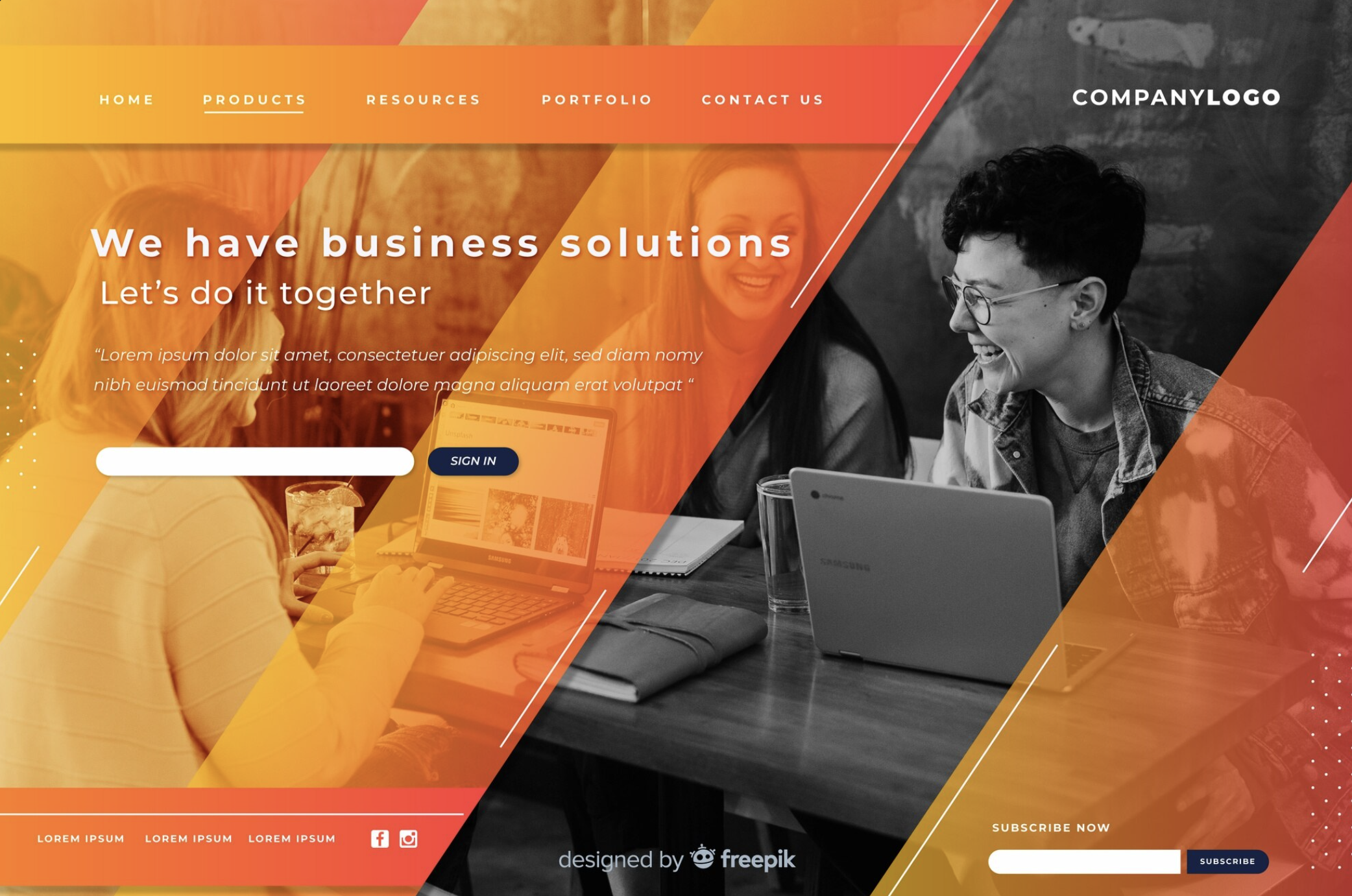 Modern SaaS Platform