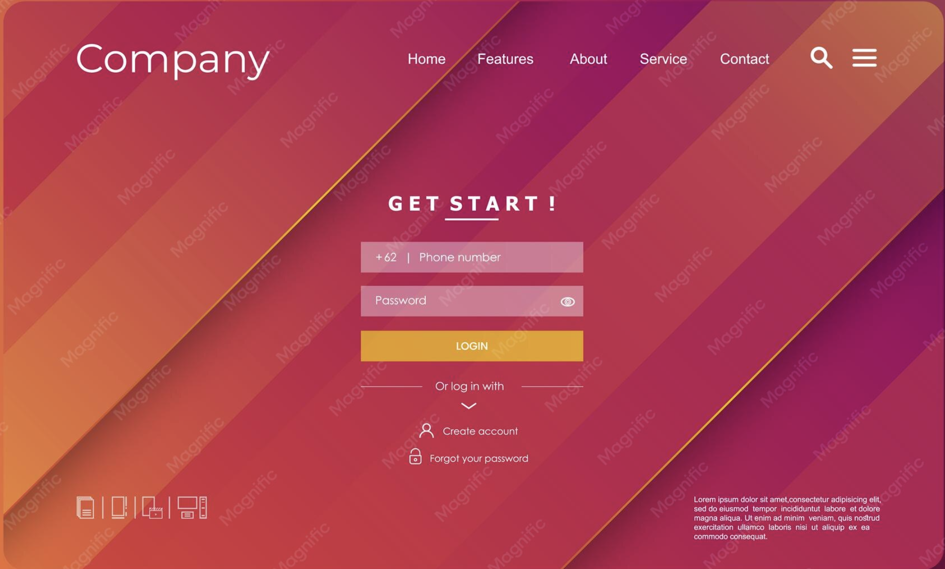 Fintech Mobile App